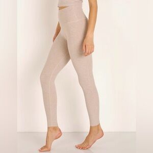 Beyond Yoga Light Beige Leggings